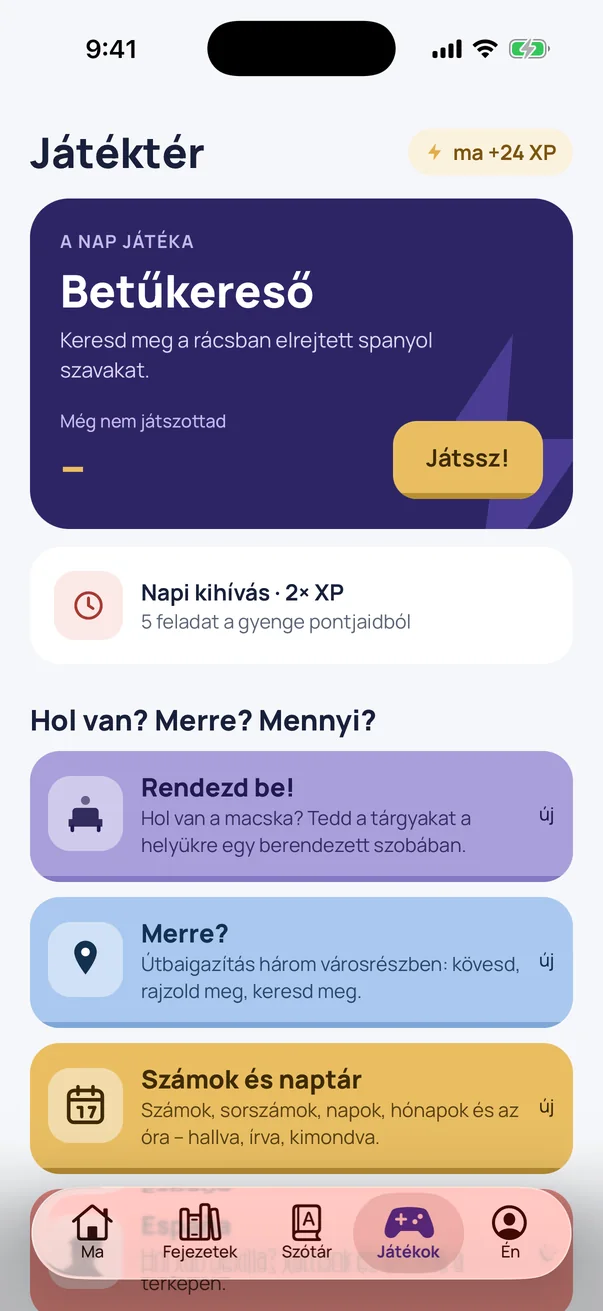 Játéktér